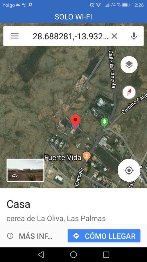Апартаменты Casa Papi Лахарес Экстерьер фото